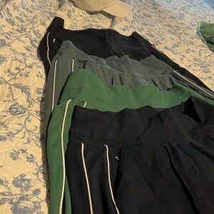 Athleta Navy Blue Athletic Shorts